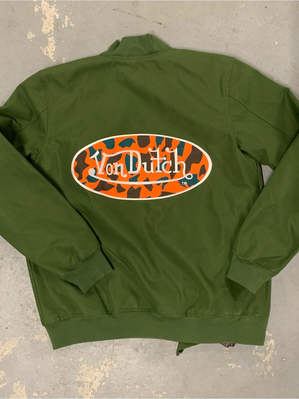 BNWT Von Dutch Bomber Jacket